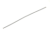 Ant. cable 1.32 mm U.FL(f) to U.FL(f), 20cm