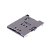 SIM card reader, PUSH-PUSH (Molex 47553-0001)