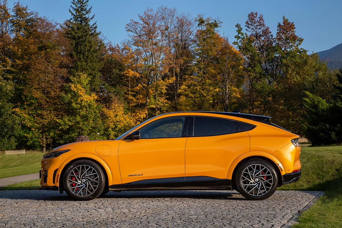 Mustang Mach-E GT fotogalerie
