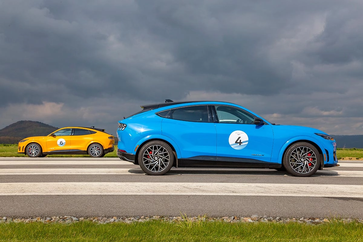 Mustang Mach-E GT fotogalerie