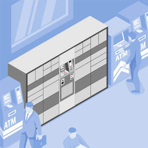Self-service parcel lockers increase the convenience of shopping