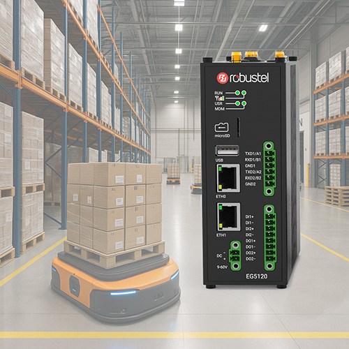 5G technology is transforming industry. The key element is smart 5G routers from Robustel.