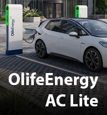 Olife Energy LITE: The charging station that wins both design and performance awards