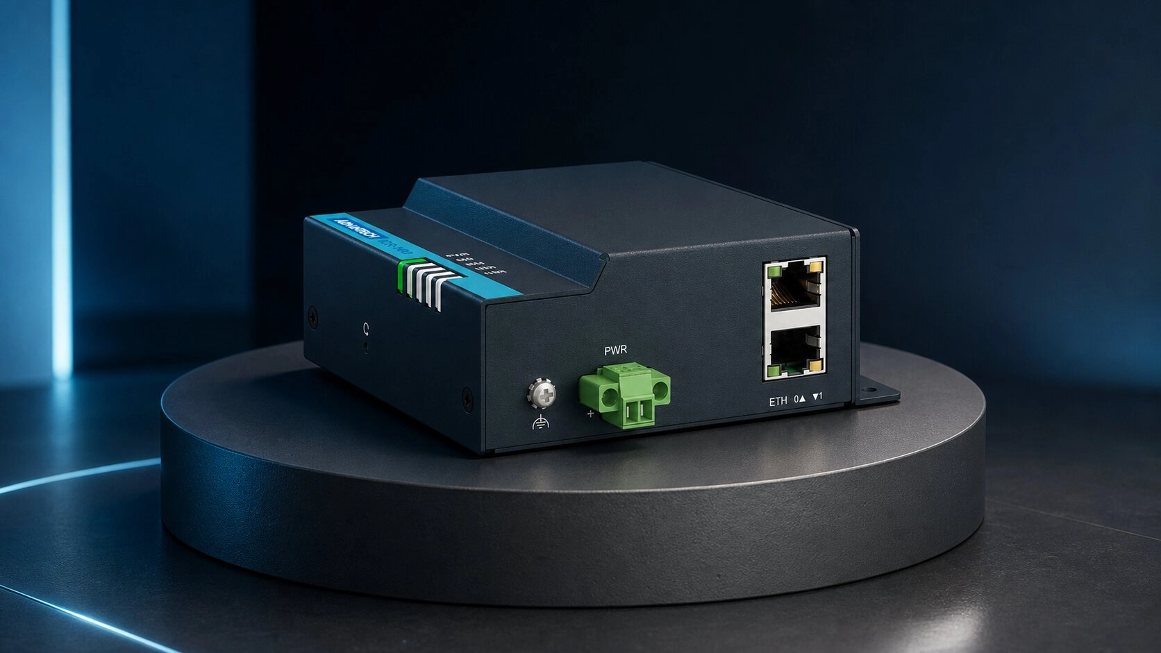 Advantech ICR-1602: Compact Industrial LTE Router