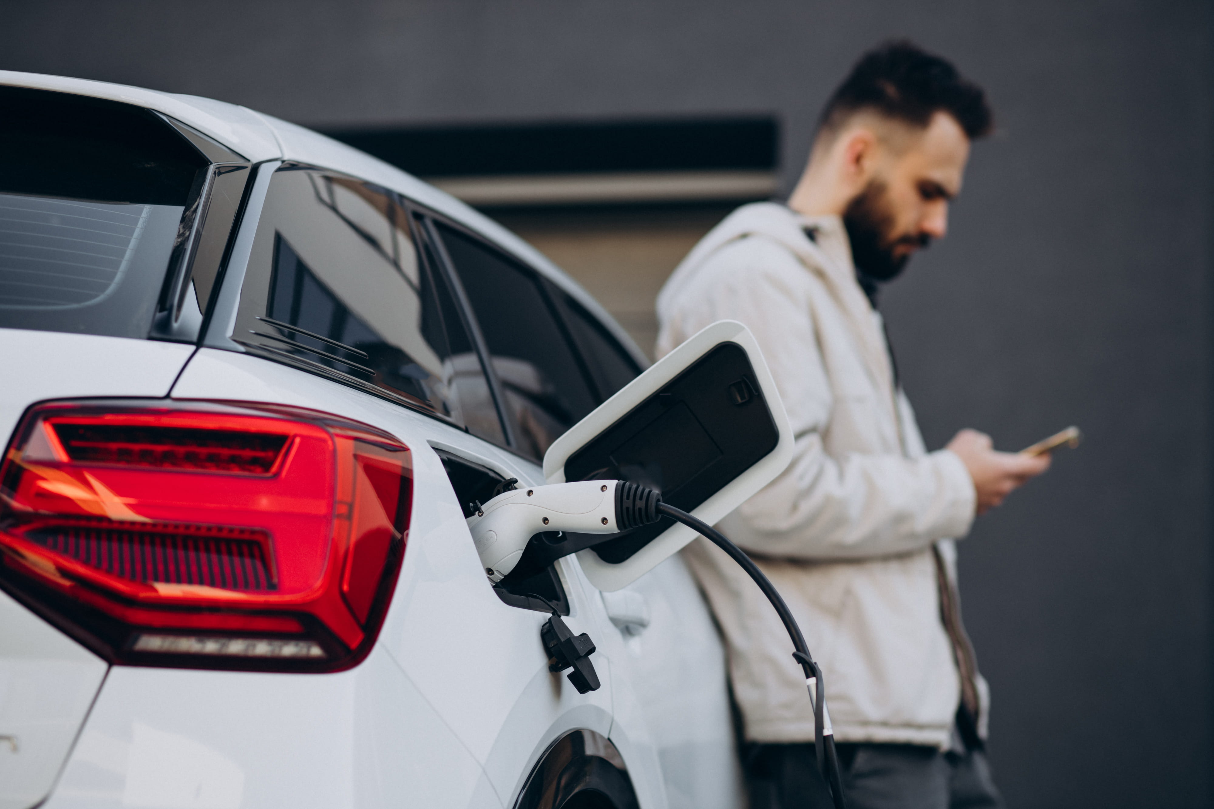 Smart EV charging at home