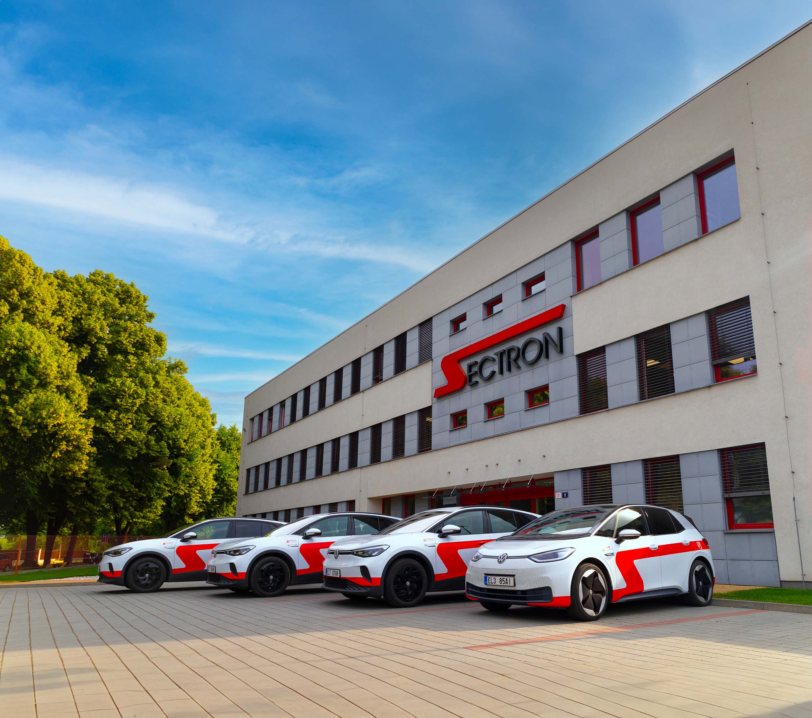SECTRON electric vehicle fleet