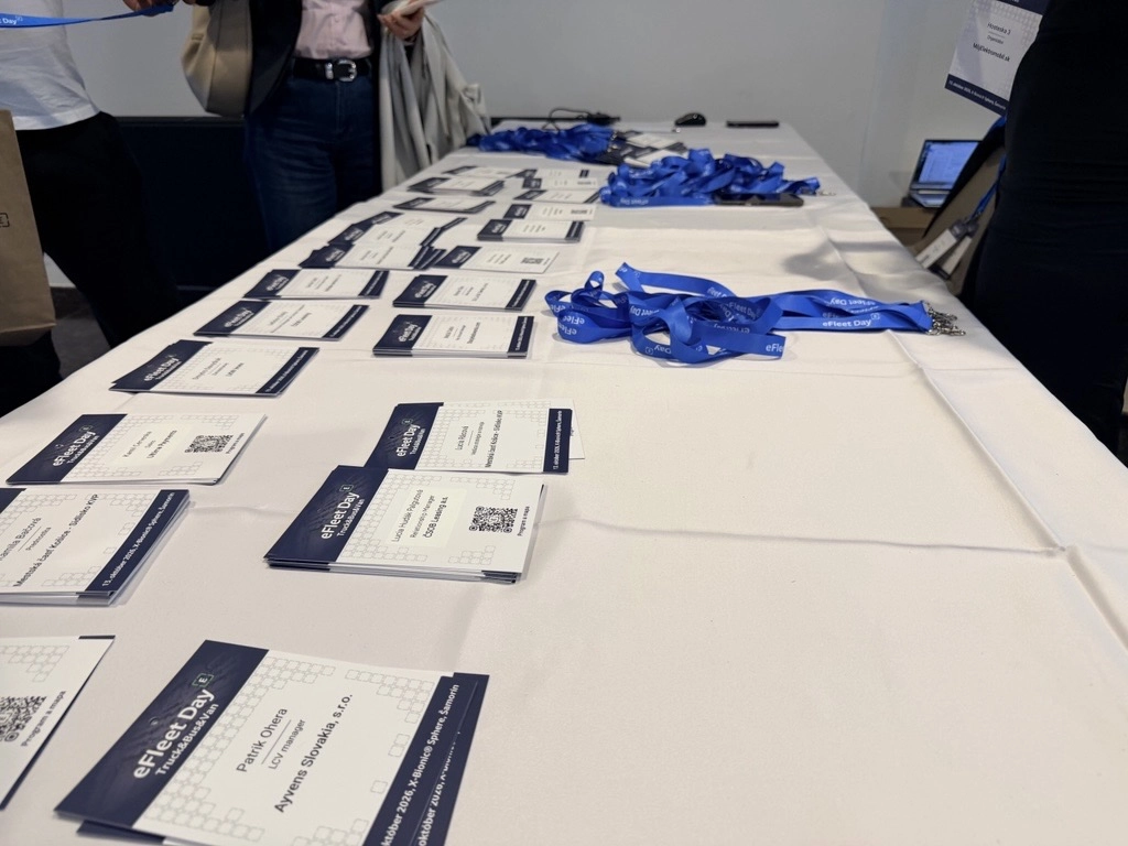 SECTRON na eFleet Day 2026 Truck&amp;Bus&amp;Van
