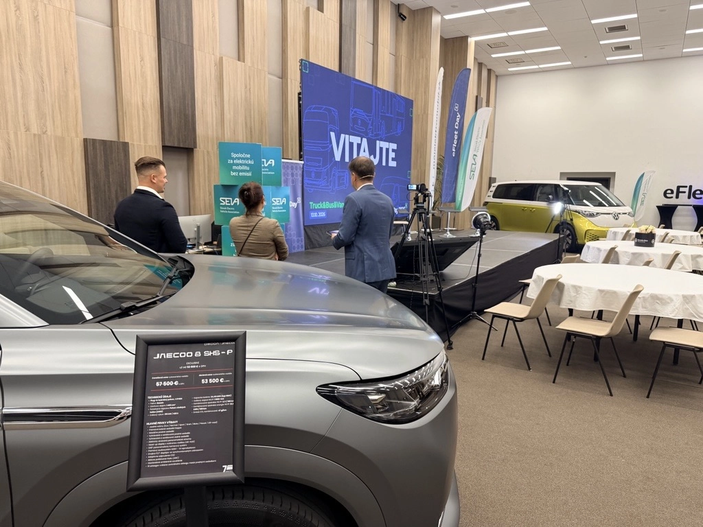 SECTRON na eFleet Day 2026 Truck&amp;Bus&amp;Van