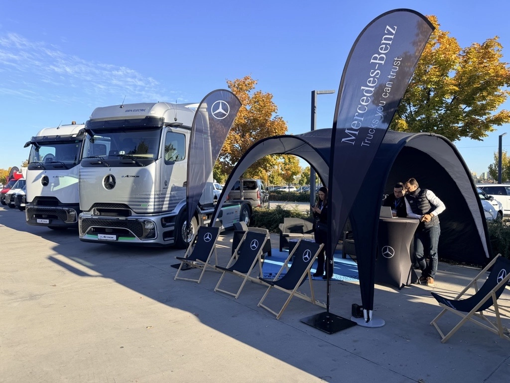 SECTRON na eFleet Day 2026 Truck&amp;Bus&amp;Van