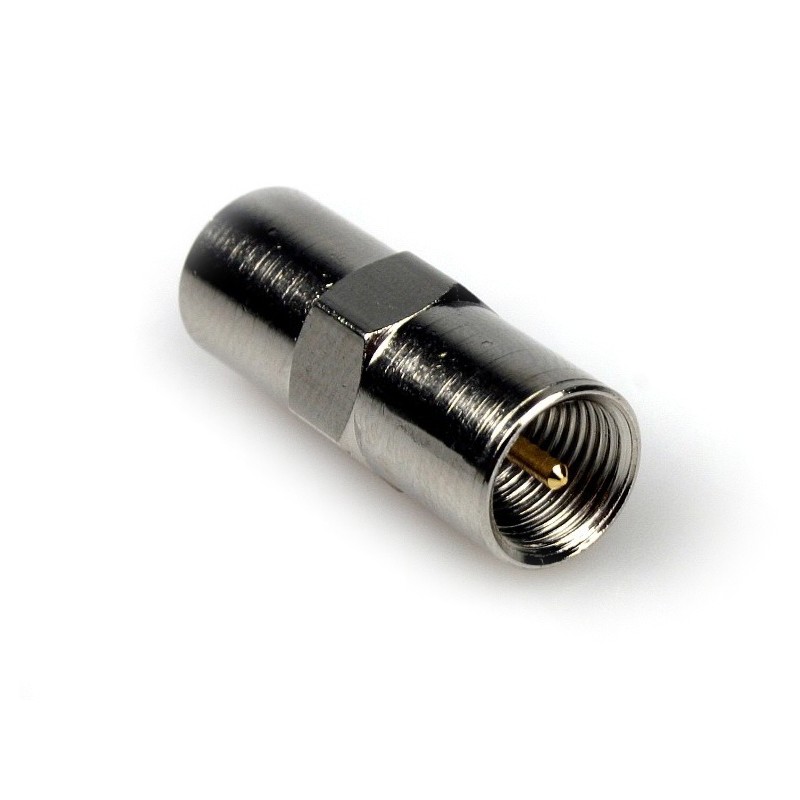 Antenna Connector Adapter FME(m) to FME(m) | SECTRON s.r.o.