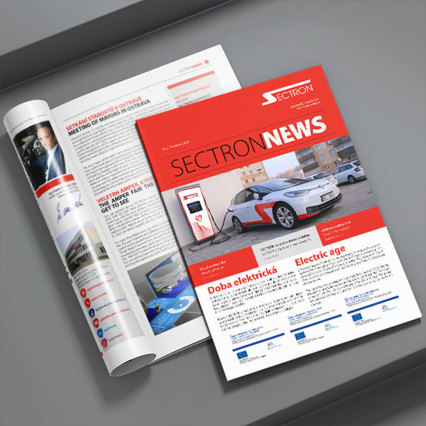 A brand new issue of SECTRON NEWS in digital form  