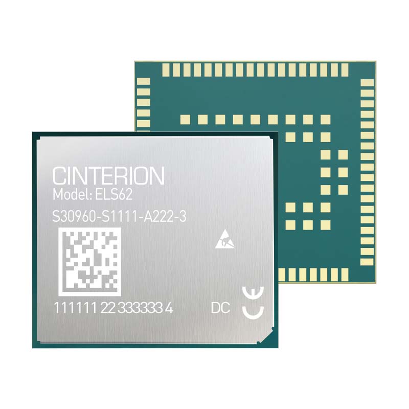Cinterion ELS62 wireless IoT module