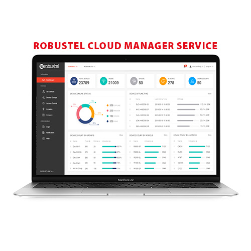 Robustel Cloud Manager Service (RCMS) free license Advanced