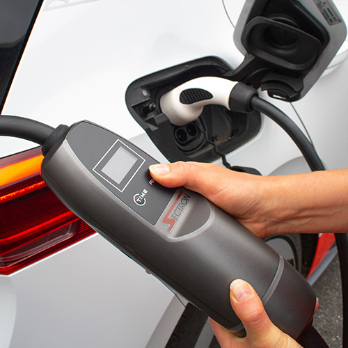 The right charging cable is part of every electric car