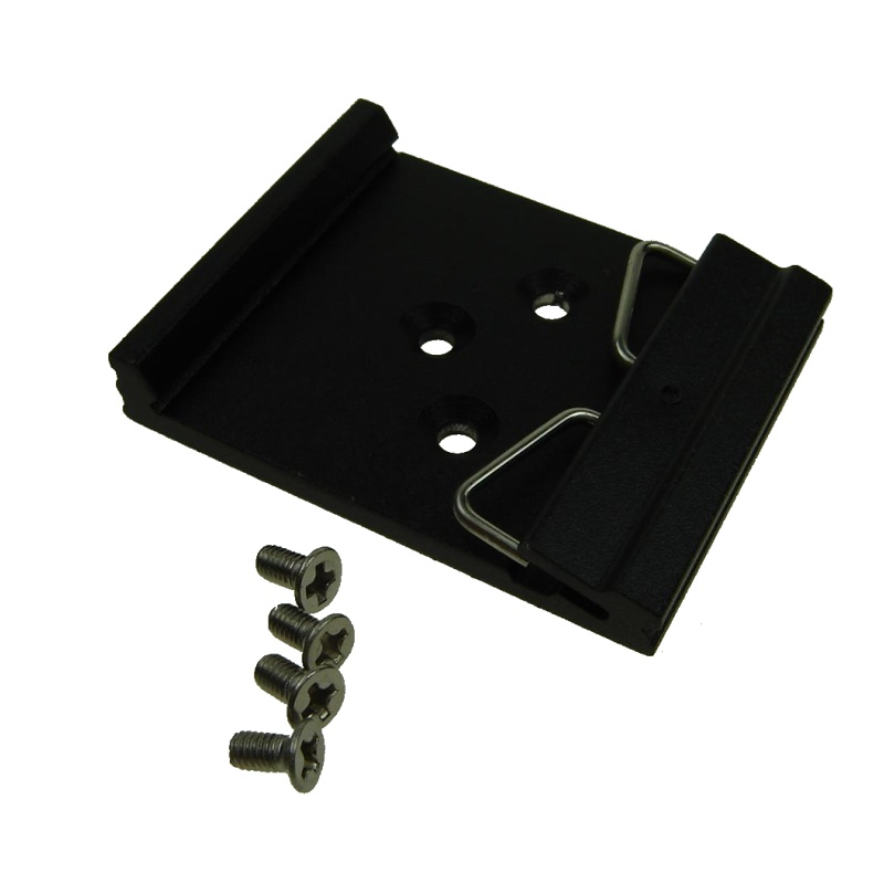 DIN rail mounting bracket for Robustel R3000 series routers SECTRON