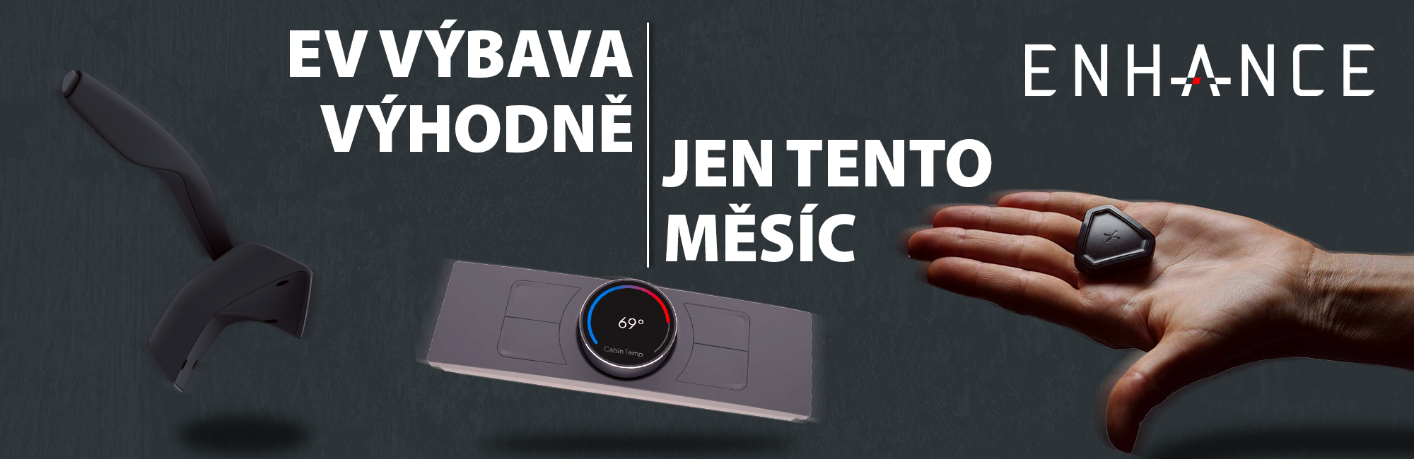 Przygotuj swoją Teslę na wiosnę: akcesoria Enhance teraz z 20% zniżką!