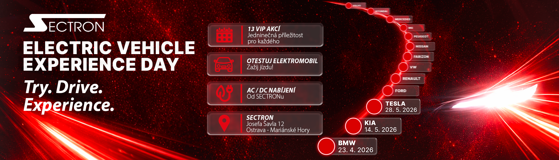 EV Experience Days at SECTRON
