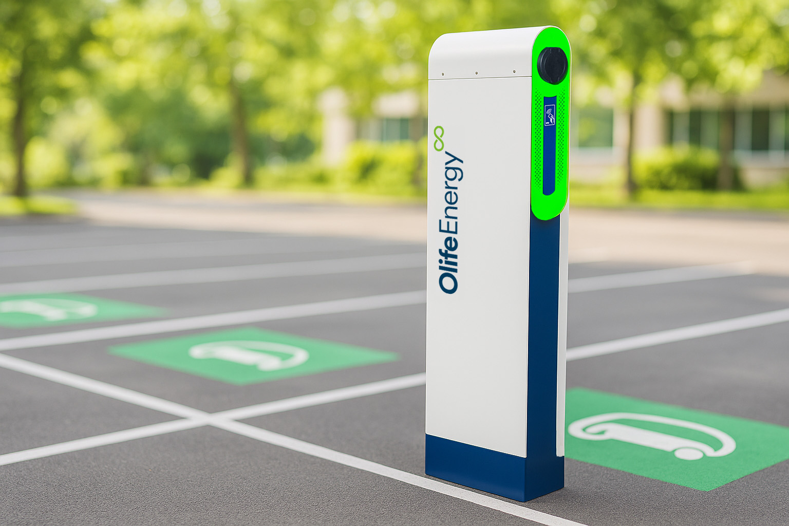 Olife Energy LITE: Nabíjecí stanice, která vyhrává soutěže designu i výkonu 