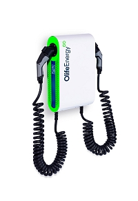 Olife Energy DoubleBox AC 22kW - SOLAR - 2 twist cables Type 2, 4m