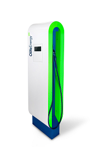 Olife Energy Stand charging station DC 40kW - LCD 10.1", 1x CCS2