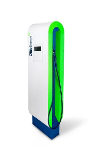 Olife Energy Stand charging station DC 40kW - LCD 10.1", 1x CCS2
