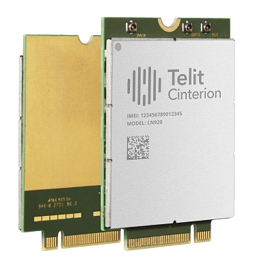 Telit Cinterion LN920: Powerful cellular IoT module for seamless communication