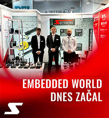 The embedded world 2026 trade fair has just started! And we are there