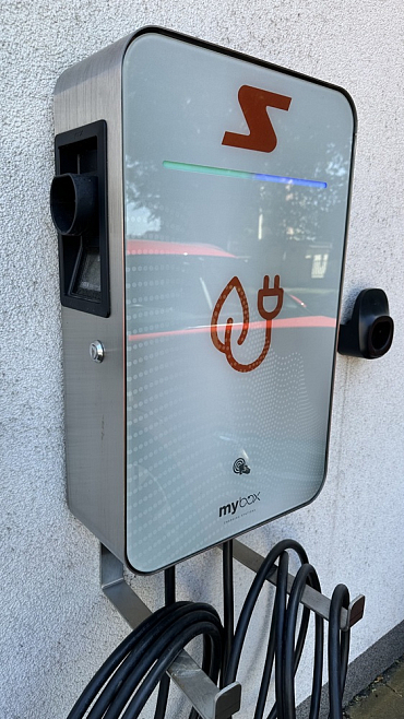 At SECTRON, we have acquired a new Mybox charging station