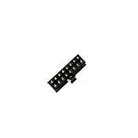 Molex Micro-Fit 3.0 Receptacle Housing, Dual Row, 16 Circuits