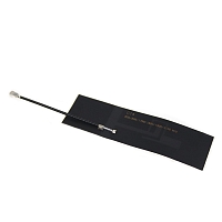 Antenna GSM/UMTS flexible hexa-band, U.FL, RF1.37 57mm