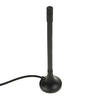 Antenna WiFi Magnet Mount 016W, 2 dBi, SMA-RP(f), RG174/1.5m
