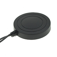Antenna WiFi/GPS/GLONASS Adhesive R40, 2x RG174/5m, 2x SMA(m)