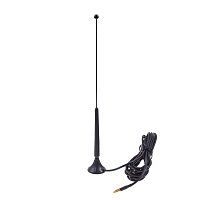 Antenna UMTS/GSM Magnet Mount U30, 3 dBi, MMCX(m) straight, RG174/3m