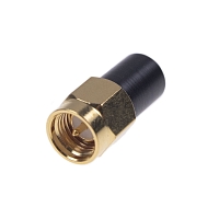 Antenna GSM Connector Mount SMVS-Min, 2 dBi, SMA(m), Compact Miniature Design