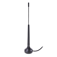 Antenna CDMA Magnet Mount A939, 410-470 MHz, 0 dBi, SMA(m), RG174/3m