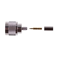 N Straight plug (male) RG58