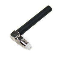 Antenna GSM Connector Mount FMER, 90°, 0 dBi, FME(f) 90°
