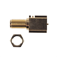 Antenna switch SMA(f) straight EDGE, toothed washer