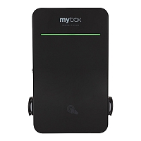 MyBox PROFI 2x22kW - temperature kit, 2 spiral cables Type 2, 5m