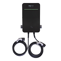 MyBox PROFI 2x22kW - temperature kit, 2 cables Type 2, 5m