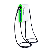 Olife Energy DoubleBox AC 22kW - SOLAR - 2 cables Type 2, 5m