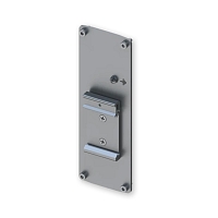 TSW2 rear panel with DIN rail holder