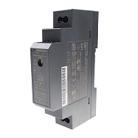 Power supply 12V / 1.25A, DIN ,  MeanWell