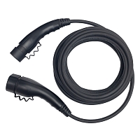 Charging cable - Type 2 / Type 2, 3x16A, 400V, 10m