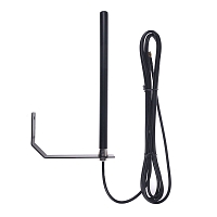 Antenna ISM OMNI OM60, 868/915 MHz, 2.5 dBi, SMA(m), Cable MR-195/3m