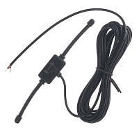 Antenna 433 MHz D824, 3m RG174, open end, soldered