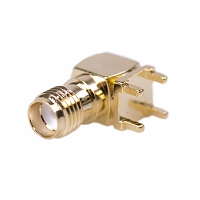 Connector SMA(f)straight, EDGE