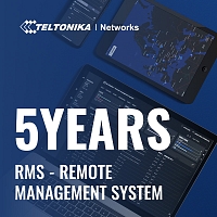 Teltonika Remote Management System, package 5 years