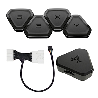 S3XY Buttons Gen2, 4 buttons, Commander, cable Model 3/Y 2019-2024