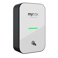 MyBox HOME 11kW 2.gen - white glass, RFiD, cable Type 2, 5m